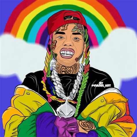 How To Draw 6ix9ine Gooba Did You Scroll All This Way To Get Facts