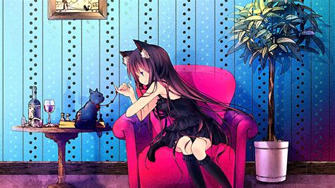 14 Wallpaper Hd Anime Kucing Anime Wallpaper