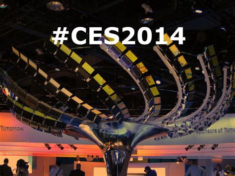 A Look Into The Future Six Technologies Unveiled At Ces 2014 Techfruit