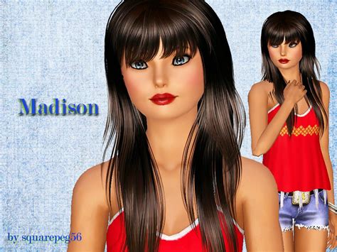 Madison The Sims 3 Catalog
