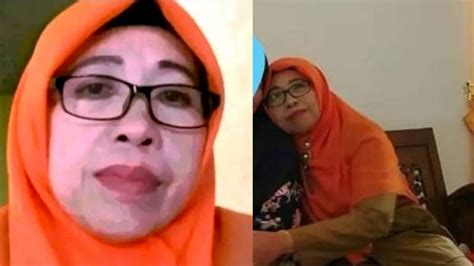 Bukan Bu Sri Ternyata Ibu Jilbab Oranye Yang Viral Di Tiktok Guru Di