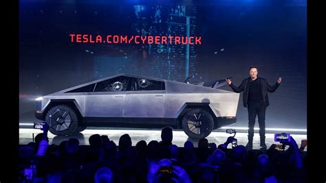 Elon Musk Announces Tesla Cybertruck Presentation Highlights Youtube