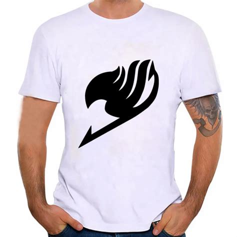 Buy Lytlm Fairy Tail T Shirt O Neck Short Sleeve Mens