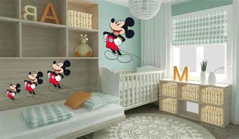 Mickey Mouse Bedroom Ideas