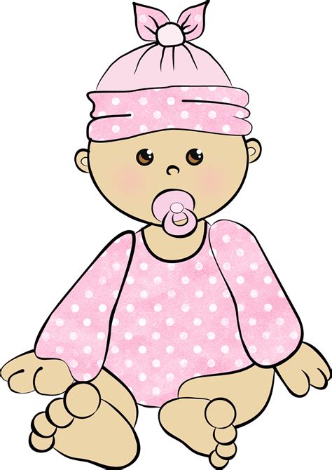 45 Maluszek Baby Illustration Baby Clip Art Baby Shower Clipart