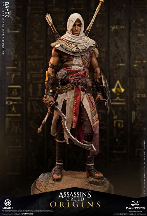 DAMTOYS Continues Their Line Of Assassin S Creed Figures With The Bayek