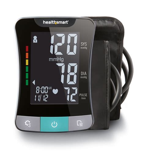Healthsmart Premium Talking Automatic Digital Blood Pressure Monitor