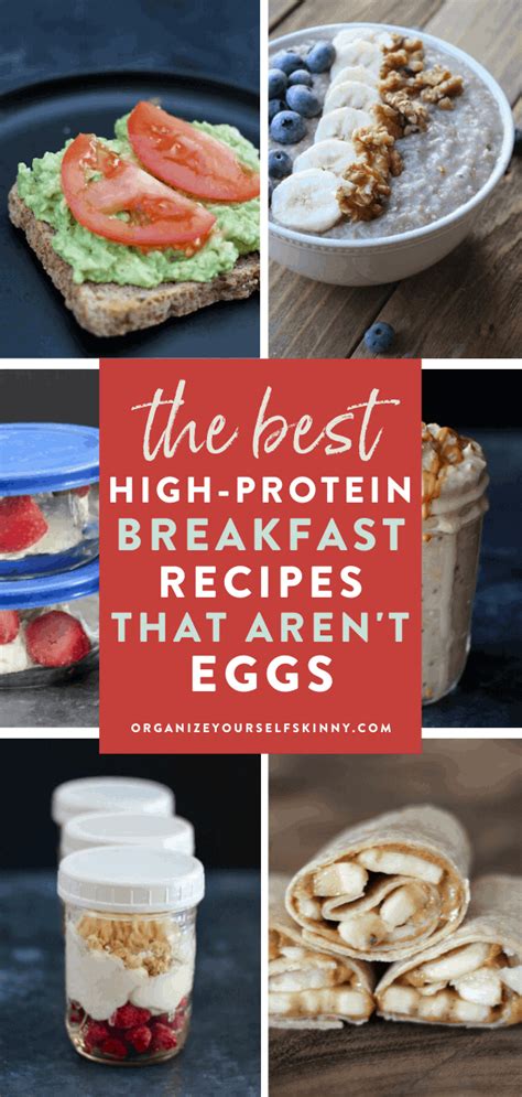 The 20 Best Ideas For High Protein Breakfast Without Eggs Best