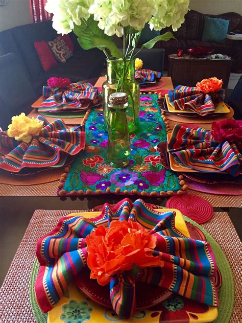 Mexican Table Setting Pier1 Mexican Table Setting Beautiful Table