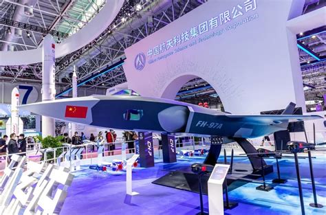 China Trabaja En Un Nuevo Dron De Alta Velocidad Para Combinarlo Con Su