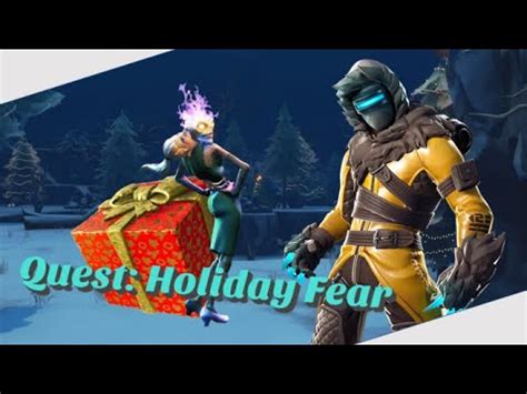If you're working through a quest that requires a number of bounties to be completed, it's worth accepting them wherever you can as other players may end up doing the work for you. How to complete the Holiday Fear quest! (Fortnite STW ...