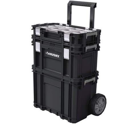 Great savings & free delivery / collection on many items. Husky Tools - The Home Depot | Tool box, Portable tool box ...
