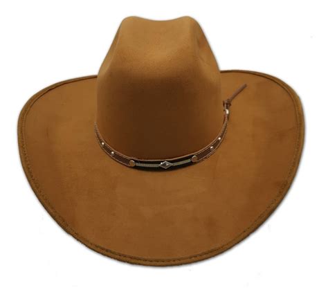 Sombrero Vaquero Cowboy Tipo Texana Tejana Unisex De Moda 44900 En
