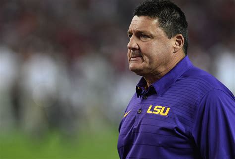 LSU Coach Ed Orgeron Clarifies Statement On Players Who Skip Bowl Games