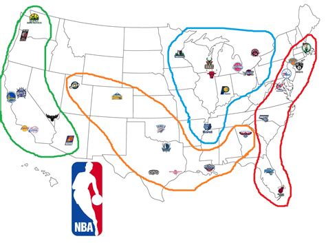 If The Nba Added The Seattle Supersonics And The Las Vegas Night Owls