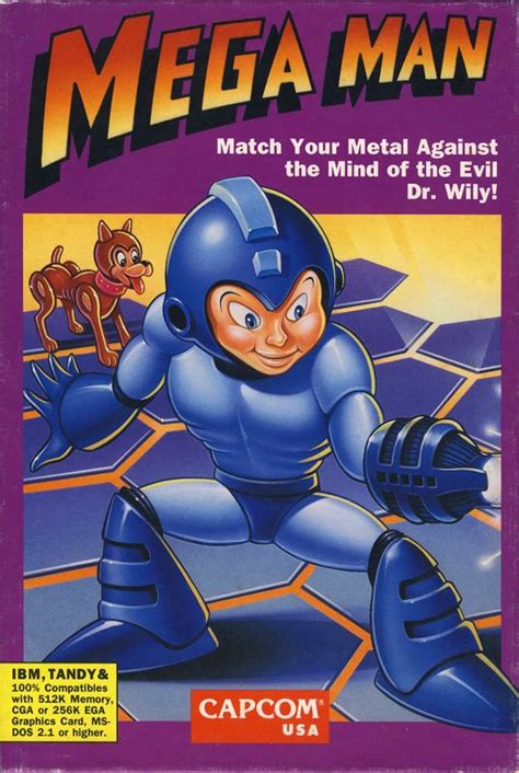 Mega Man Cover Art