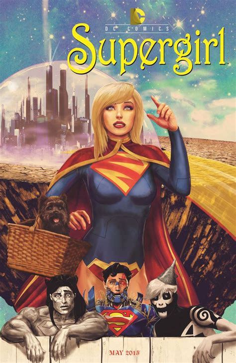 Supergirl 40 Comic Art Community Gallery Of Comic Art