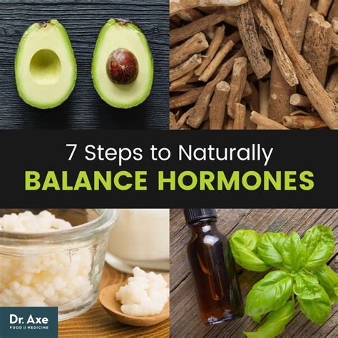 Let us show you how to get back in balance naturally. 7 Steps to Balance Hormones Naturally