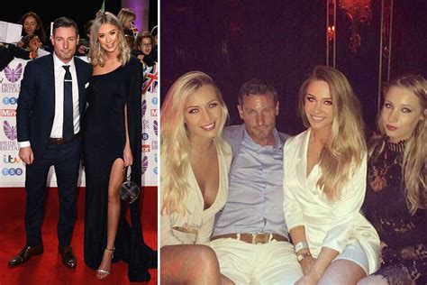 eastenders star dean gaffney 41 dumped by his model girlfriend rebekah rose ward 25 after