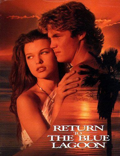The Official Milla Jovovich Website Return To The Blue Lagoon 1991