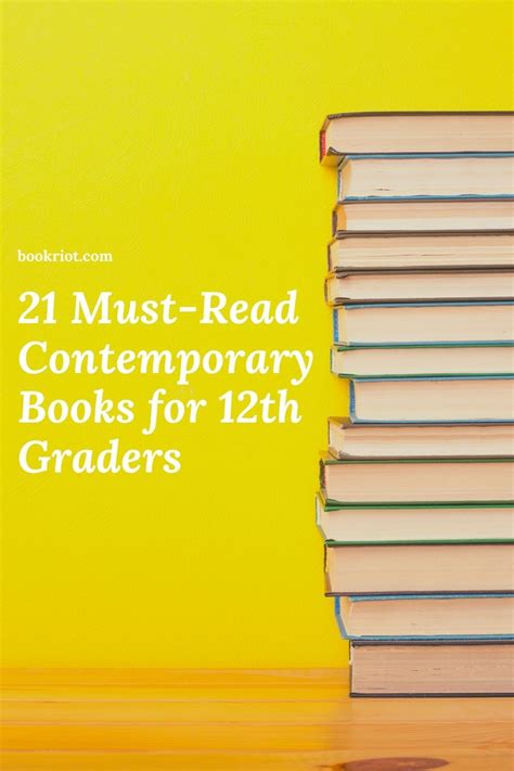 21 Must Read Contemporary Books For 12th Graders By Authors Of Color
