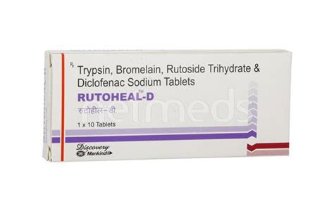 Maybe you would like to learn more about one of these? Rutoheal D Tablet 10'S - Buy Medicines online at Best ...