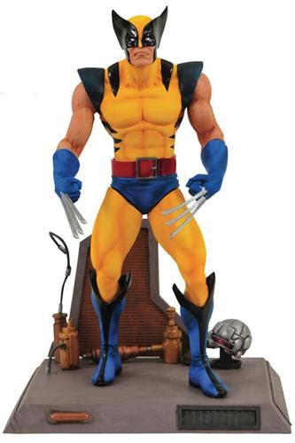 Marvel Select Wolverine Yellow Costume Diamond Select Toys Faraos