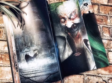 Grant Morrison & Dave McKean / Batman - Arkham Asylum - Science Fiction
