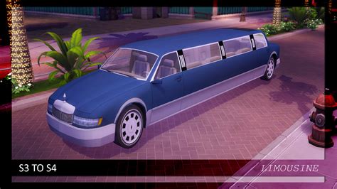 S3 To S4 Limousine Enure Sims