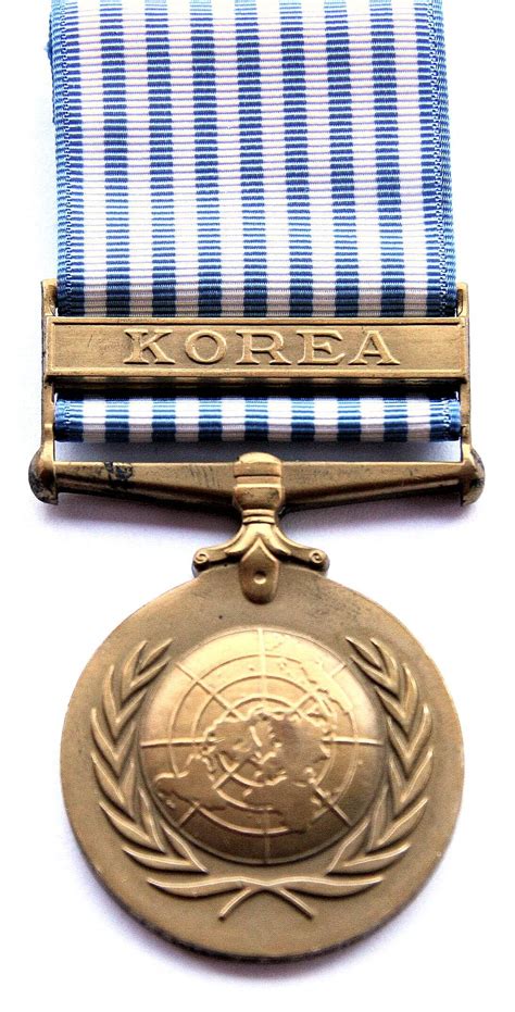 United Nations Service Medal Korea Adf Members And Families Defence