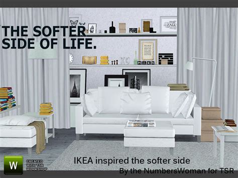 Thenumberswomans Ikea Inspired Softer Side Living