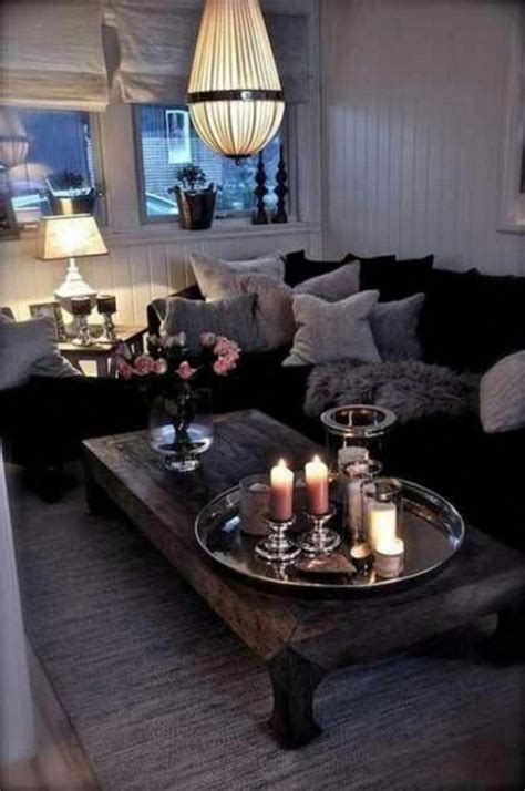 35 Incredible Goth Living Room Ideas For Inspiration