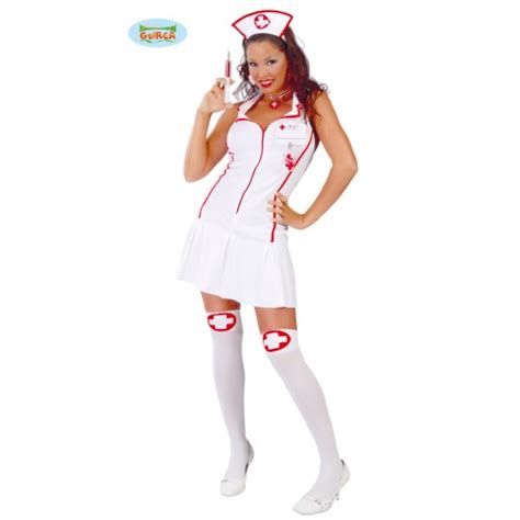 Party Shop Sexy Nurse Costume
