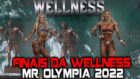 Finais Wellness Mr Olympia 2022 Youtube
