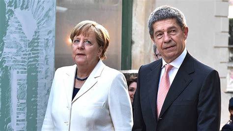 Angela Merkel And Joachim Sauer Traurige Trennung Nach 22 Ehe Jahren