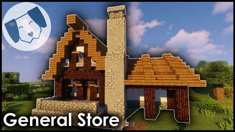 How to build an awesome village in minecraft 1 13 vanilla world download. Minecraft: Medieval General Store Tutorial! - YouTube