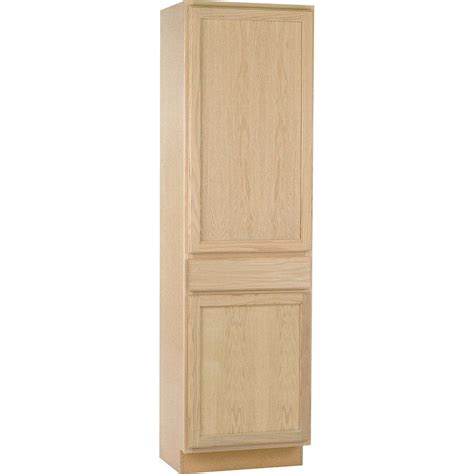 24 Inch Unfinished Pantry Cabinet At Kitchen Pantry Cabinet