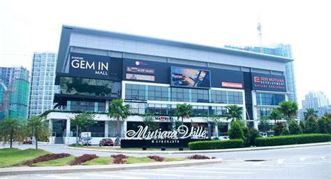 On top of a great shopping experience, the mall offers a plethora of eateries as well as a fitness. Gem in Mall Cyberjaya Archives - Dennis G. Zill