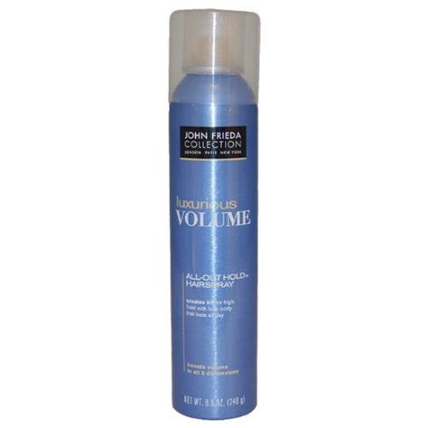 Luxurious Volume All Out Hold Hair Spray By John Frieda For Unisex Hair