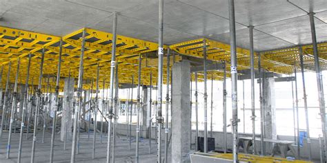 Analyzing the Efficacy of a Suspended Concrete Slab in Formwork and ...