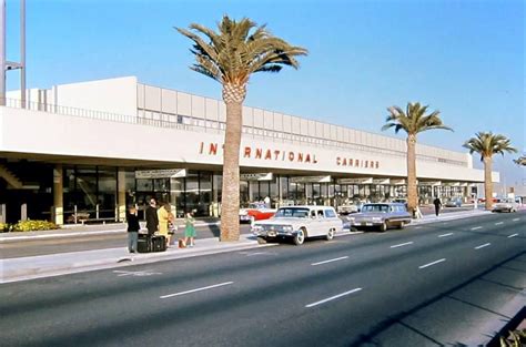 Los Angeles International Airports International Terminal In 1964