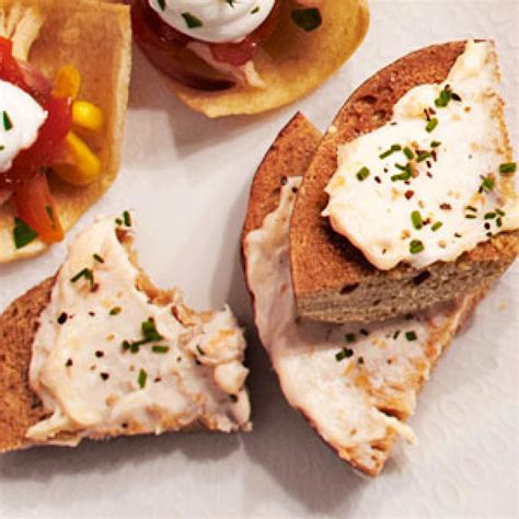 I couldn't find a loaf pan so i baked individual loaves in a muffin tin. Meredith | Healthy holiday recipes, Smoked salmon mousse ...