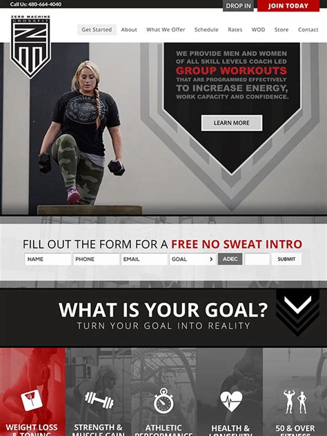 Without an online portal for your fitness club, the line at your club's reception desk can start to look pretty long at peak hours. Website Design That Grows Fitness Gyms & Studios - Fitness ...