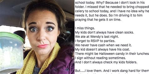 27000 People Have Shared This Moms Post About Why Perfection Is