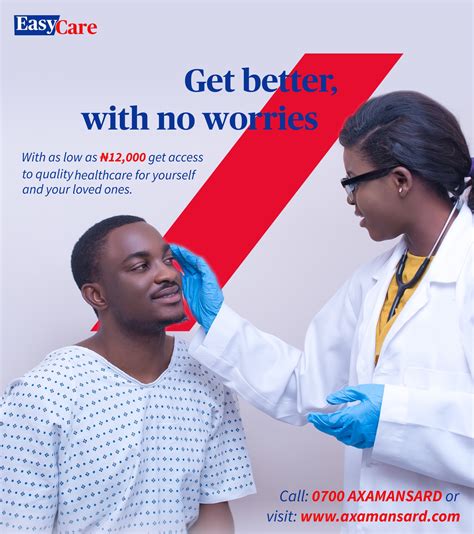 The economic essence of insurance. AXA Mansard Health Promotes Affordable Healthcare with the Launch of Easy Care Health Plan ...