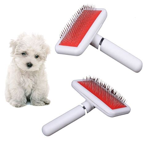 Shedding Grooming Hair Brush Comb For Dog Cat Large Pin Hair Removal