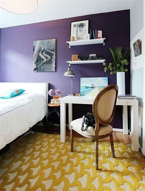 Purple Accents In Bedrooms 51 Stylish Ideas Digsdigs