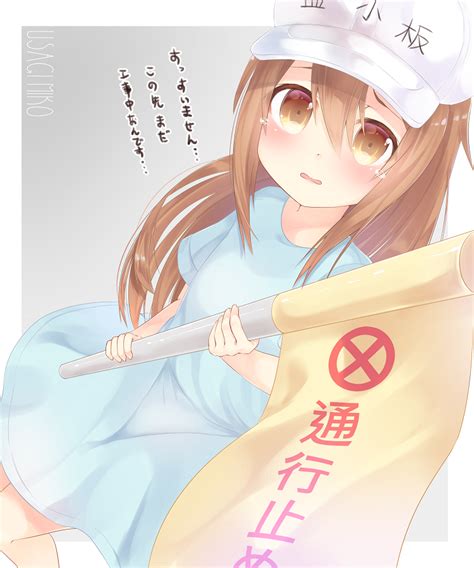 Platelet Hataraku Saibou Drawn By Usagimiko Danbooru