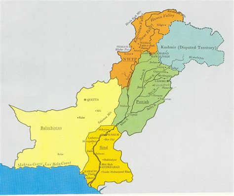 Image - Pakistan Provinces map 001.jpg | Pakistani Wiki | FANDOM ...