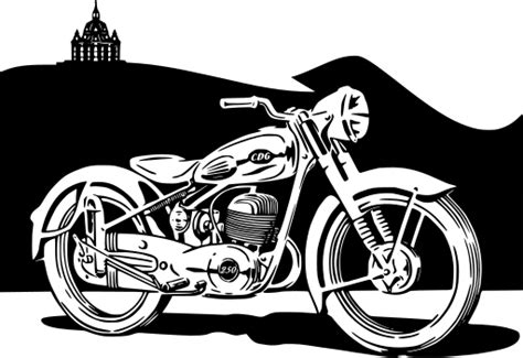 Svg Vehicle Motorcycle Motorbike Bike Free Svg Image And Icon Svg Silh